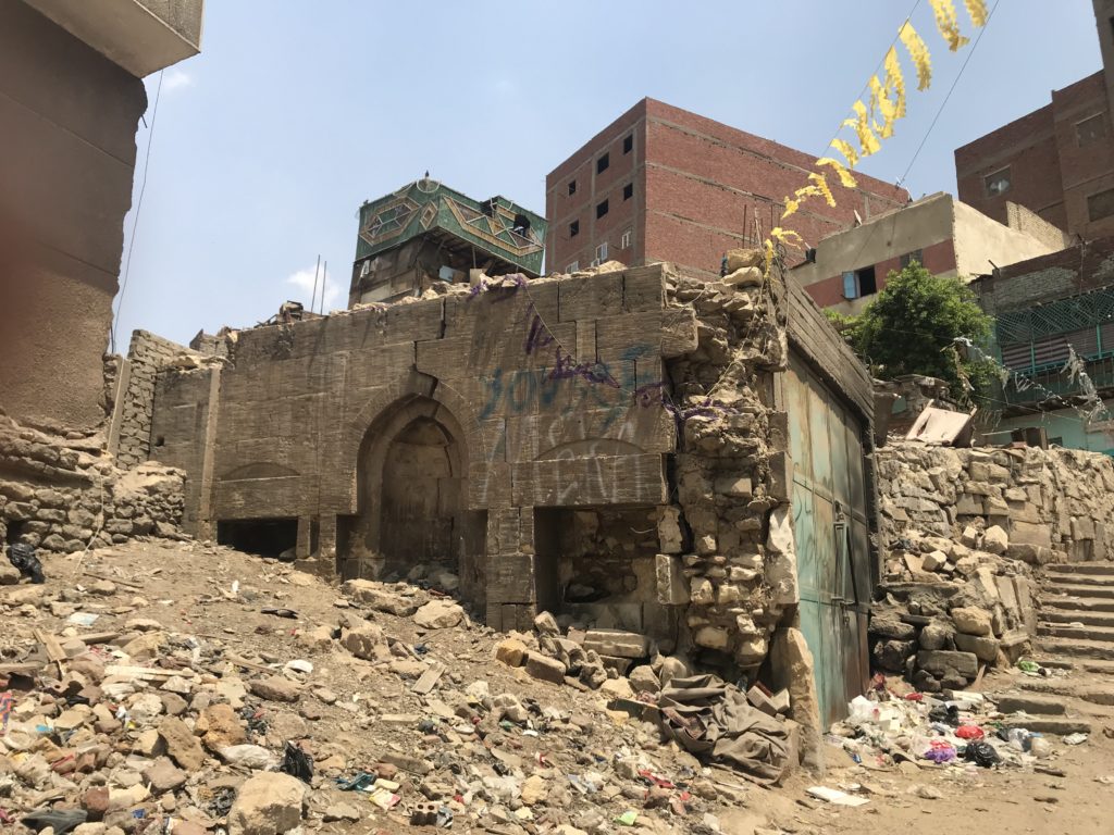 El Kharaba: Manufacturing Ruins in a Cairo Historic Quarter
