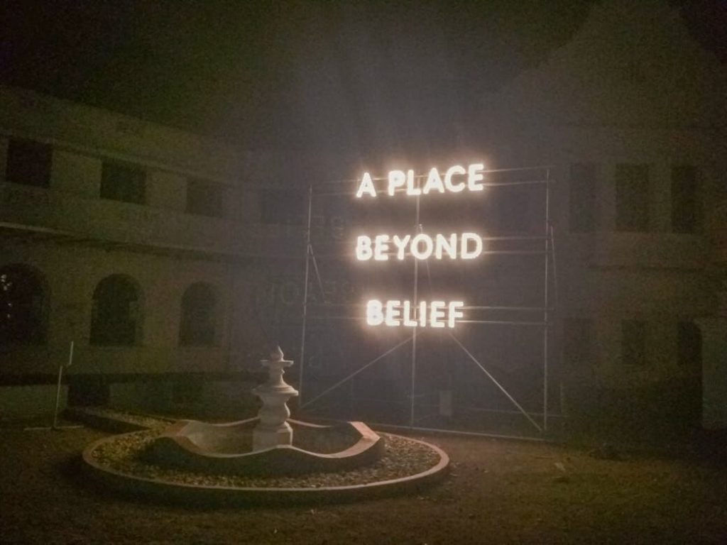 Curating ‘A Place Beyond Belief’