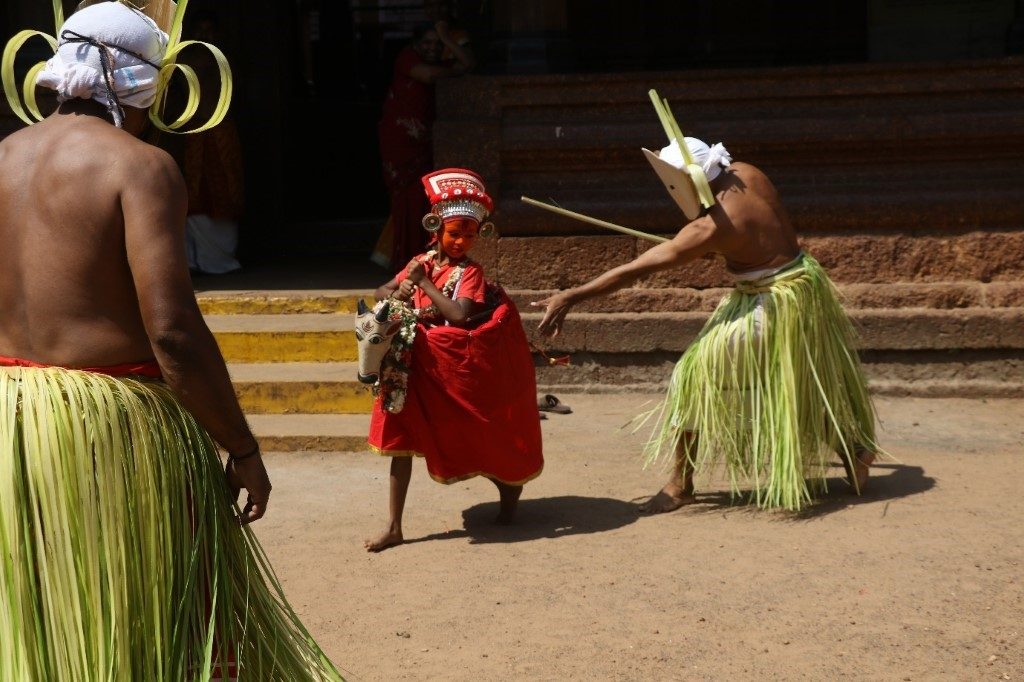 Kothamuri Theyyam