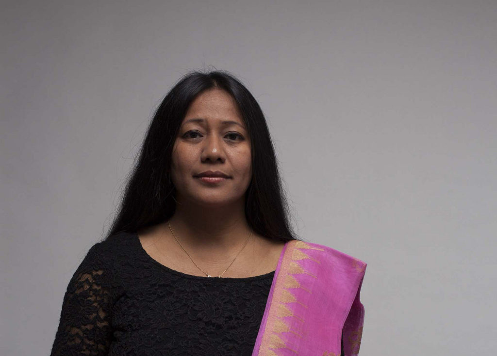 The Face and Voice of Northeast: Binalakshmi Nepram
